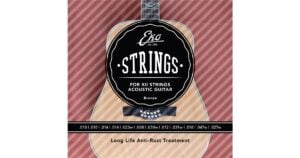 Eko Acoustic 12-Strings Bronze 12 Telli Akustik Gitar Teli 10-47