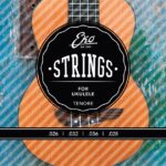 Eko Strings Ukulele Tenor Teli Seti
