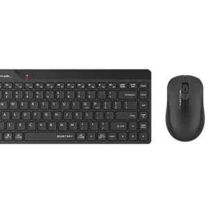 A4 Tech FG2200 Air 2.4 QMini Kablosuz Klavye Mouse Seti, Siyah