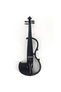 Tiger Power Electric Violin Black