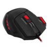 Asus Tuf Gaming H7 Core Kablolu Mikrofonlu Kulak Üstü Kırmızı Oyuncu Kulaklığı - Görsel 13