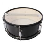 Tiger Power Wooden Snare Drum Black