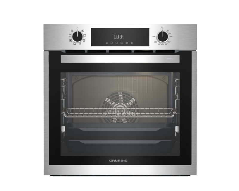GEBM 11300 XC Grundig Ankastre Inox HotAero Pro Fırın