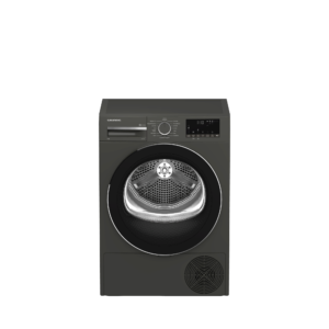 GPDH 9645 Grundig 9 Kg Isı Pompalı Manhattan Gray Kurutma Makinesi