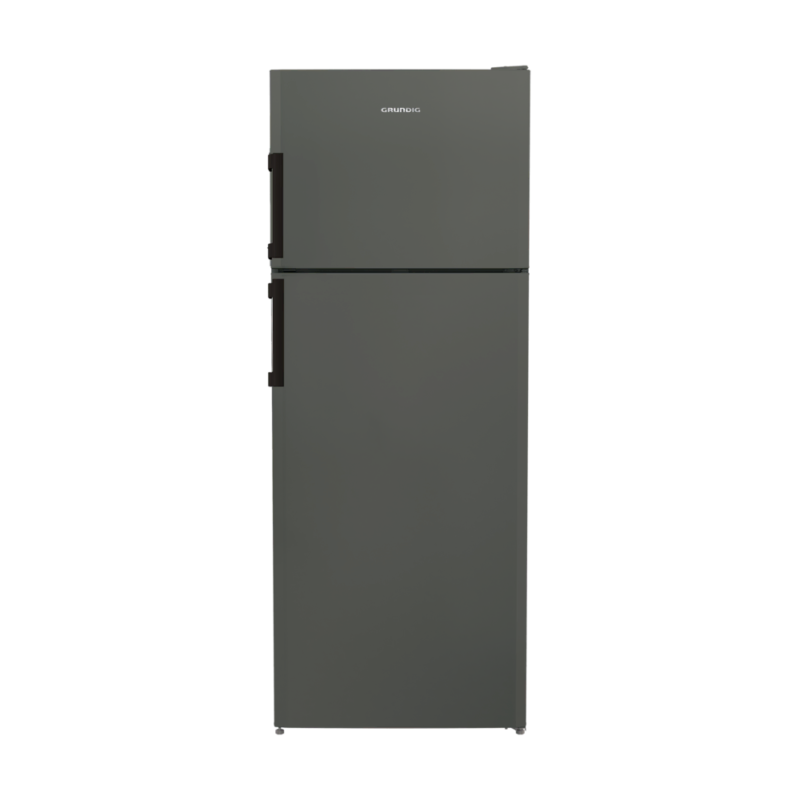 GRNE 406 MG Grundig Duo No Frost Net 406Lt. Manhattan Gray Buzdolabı