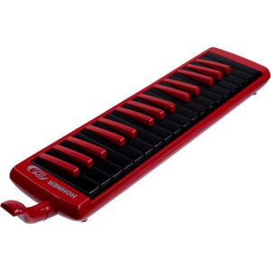 Hohner Force Fire Melodika 32 Tuş Kırmızı-Siyah