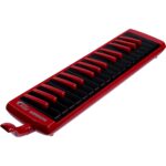 Hohner Force Fire Melodika 32 Tuş Kırmızı-Siyah