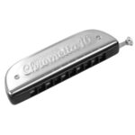 Hohner Chrometta 10 Kromatik Mızıka Do Majör