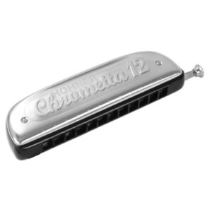 Hohner Chrometta 12 Kromatik Mızıka Do Majör