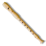 Hohner Alegra Blok Flüt C-Sopran 2 Parça Fildişi Alman Parmak