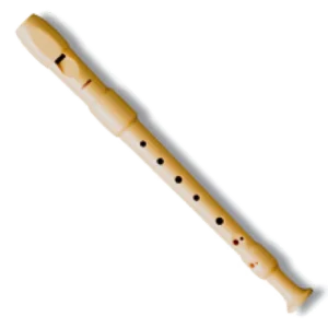 Hohner Melody Line Blok Flüt C-Sopran 1 Parça Plastik Barok Parmak