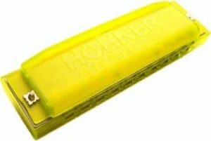 Hohner Happy Colour Harp Çocuk Mızıkası Sarı