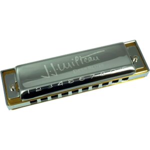 Hohner JJ Milteau Deep Blues MS Serisi Signature Mızıka Do Majör