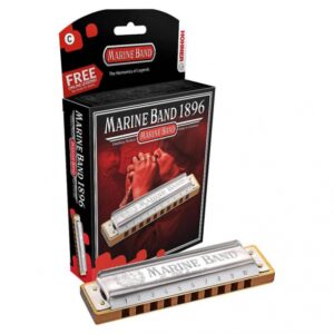 Hohner Marine Band 1896 Diyatonik Mızıka Mi Minör