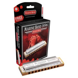 Hohner Marine Band 1896 Diyatonik Mızıka Sol Majör
