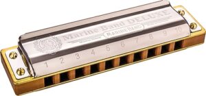 Hohner Marine Band Deluxe Diyatonik Mızıka La Majör