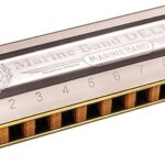 Hohner Marine Band Deluxe Diyatonik Mızıka La Majör