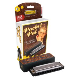 Hohner Pocket Pal Enthusiast Diyatonik Mızıka Do Majör