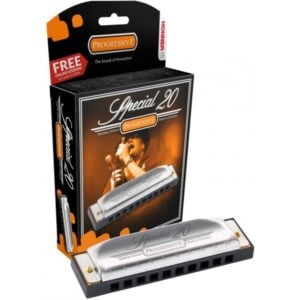 Hohner Special 20 Progressive Diyatonik Mızıka Sol Majör