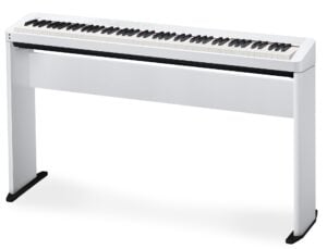 Casio CS-68PWE Dijital Piyano Standı PX-S Serisi için Beyaz
