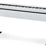 Casio CS-68PWE Dijital Piyano Standı PX-S Serisi için Beyaz