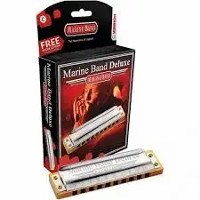 Hohner Marine Band Deluxe Diyatonik Mızıka Do Majör