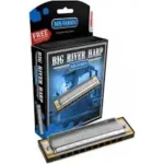 Hohner Big River Harp MS Serisi Diyatonik Mızıka Do Majör