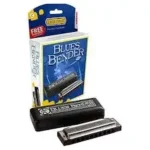 Hohner Blues Bender Enthusiast Diyatonik Mızıka Do Majör
