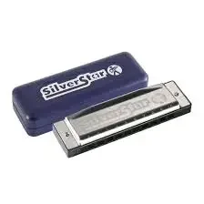 Hohner Silver Star Enthusiast Diyatonik Mızıka La Majör