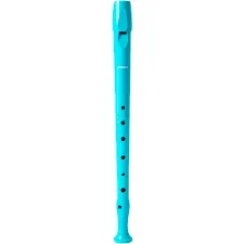 Hohner Melody Line Blok Flüt C-Sopran 1 Parça Plastik Açık Mavi