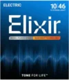 Elixir Nanoweb Nickel Plated Steel 14077 4 Telli Bas Gitar Teli Light/Medium 45-105