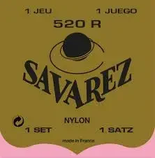 Savarez Jeux Traditionnels 520R Klasik Gitar Teli Normal Tension