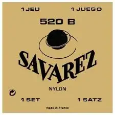 Savarez Jeux Traditionnels 520B Klasik Gitar Teli Low Tension