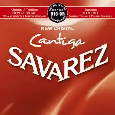 Savarez New Cristal Cantiga 510CR Klasik Gitar Teli Normal Tension
