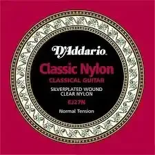 D'Addario Classic Nylon EJ27N Klasik Gitar Teli 4/4 Normal Tension