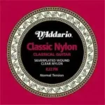 D'Addario Classic Nylon EJ27N Klasik Gitar Teli 4/4 Normal Tension