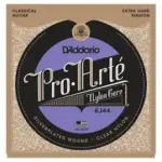 D'Addario Pro Arte EJ44 Klasik Gitar Teli Extra Hard Tension