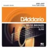 D'Addario 80/20 Bronze EJ10 Akustik Gitar Teli Extra Light