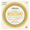 D'Addario EJ97 Yunan Buzuki Teli Nickel-Plated Steel 8 Tel