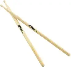 Tiger Power Drum Sticks Hickory 5A
