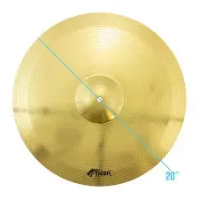 Tiger Power Cymbal H Series Ride 20