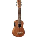 Eko Uku Duo Ukulele Soprano EQ Natural Elektro Set