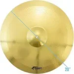 Tiger Power Cymbal CB20-01 Ride 20