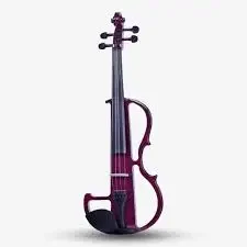 Tiger Power Electric Violin Pink