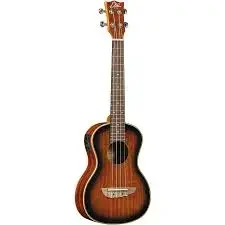 Eko Uku Ego Ukulele Tenore EQ Elektro Vintage Burst Gigbag Dahil