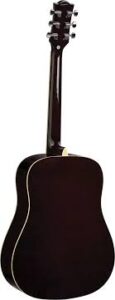 Eko Ranger 6 Akustik Gitar Black Dreadnought