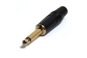 Quik Lok J/JM-M-B JUST Mono 6.3mm Metal Jack Fiş Siyah