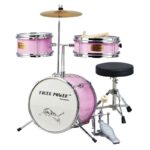 Tiger Power Junior Drum Set 3 Drums + 1 Cymbal & Throne BMD JR30D