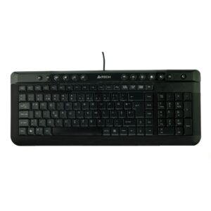 A4 Tech KL-40 F USB Siyah Klavye