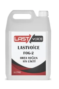 Algam Lighting Sis Makinesi Sıvısı 5 Litre Orta Yoğunluklu Duman Likiti